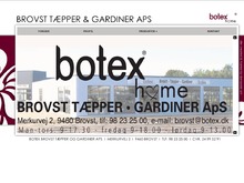 Brovst Tæpper & Gardiner ApS
