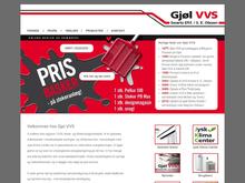 GJØL VVS & SWARTZ EFTF. A/S Lager